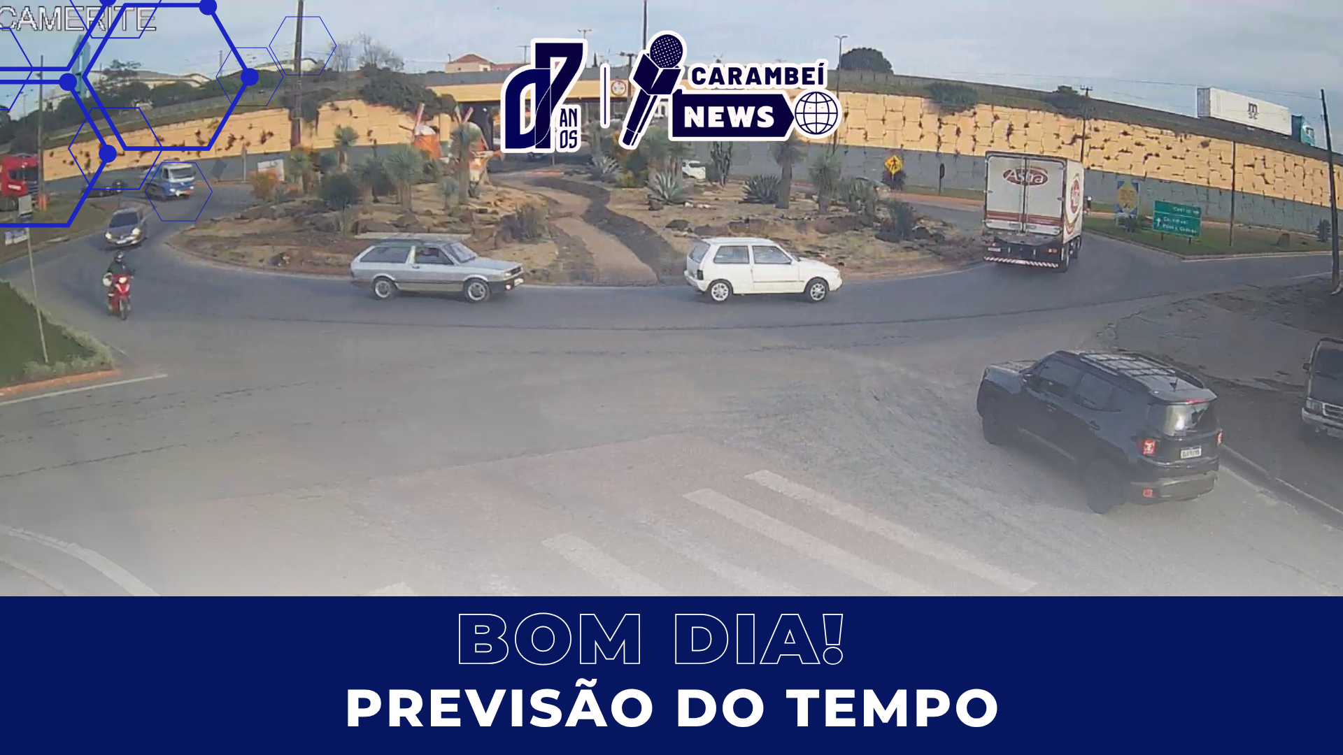 Veja a previsão do tempo para Carambeí nesta sexta-feira