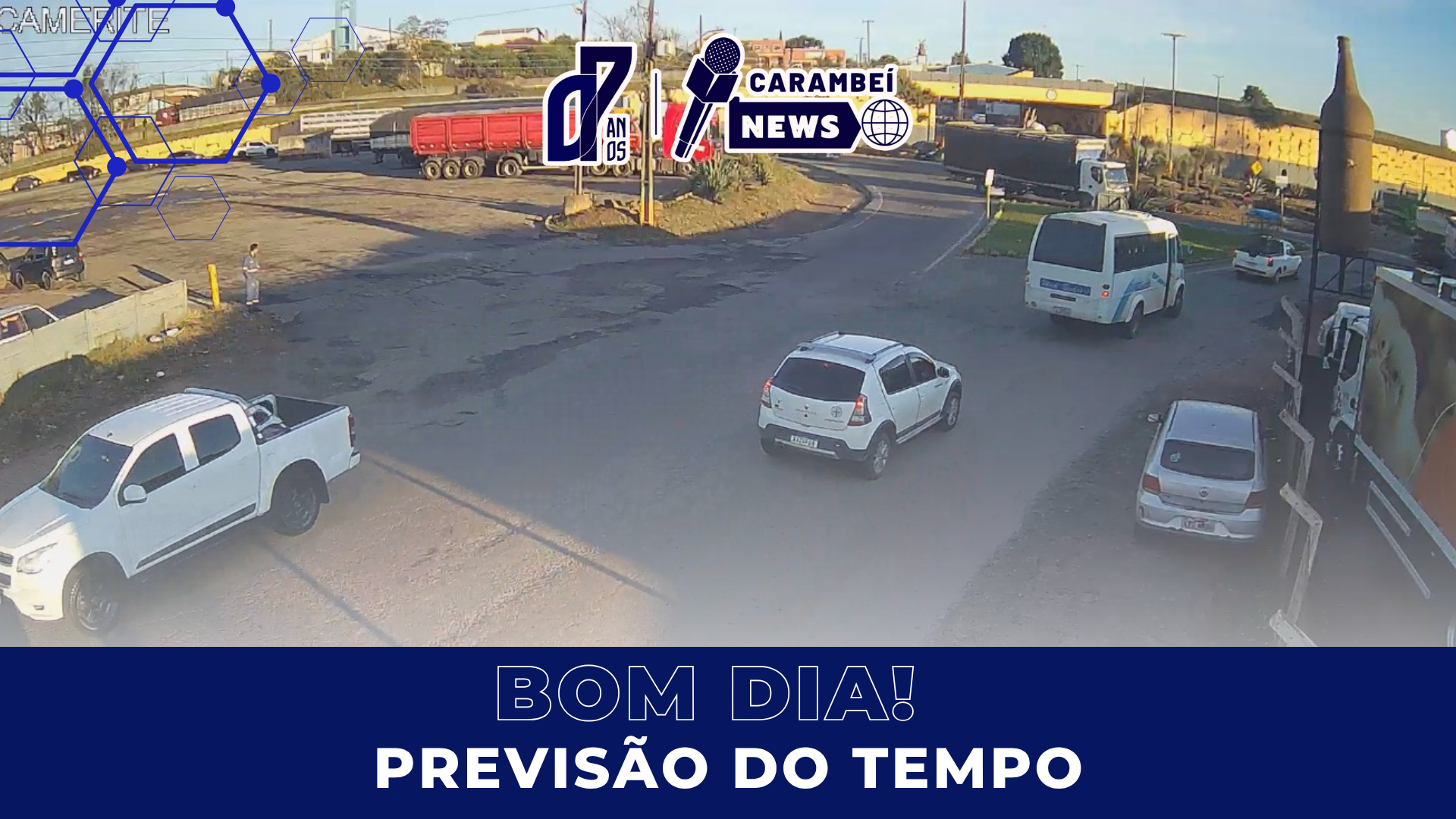 Veja a previsão do tempo para Carambeí nesta segunda-feira
