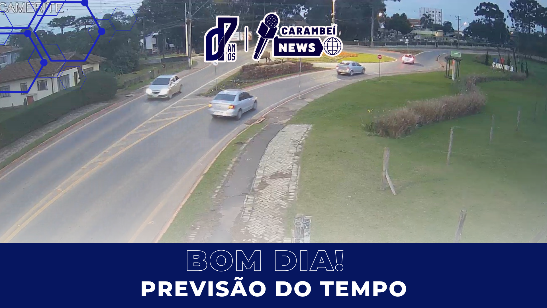Veja a previsão do tempo para Carambeí nesta quarta-feira