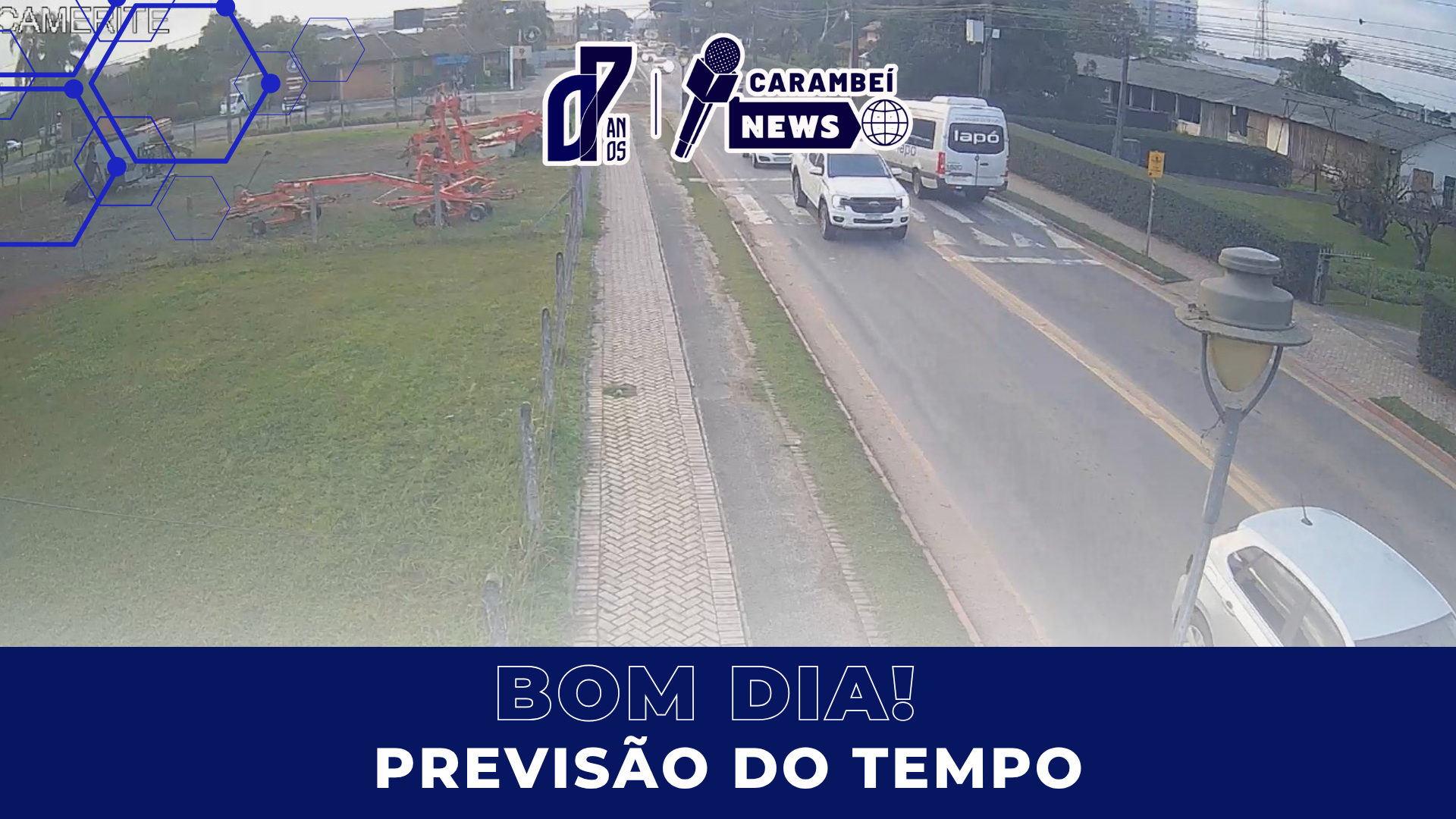 Veja a previsão do tempo para Carambeí nesta sexta-feira