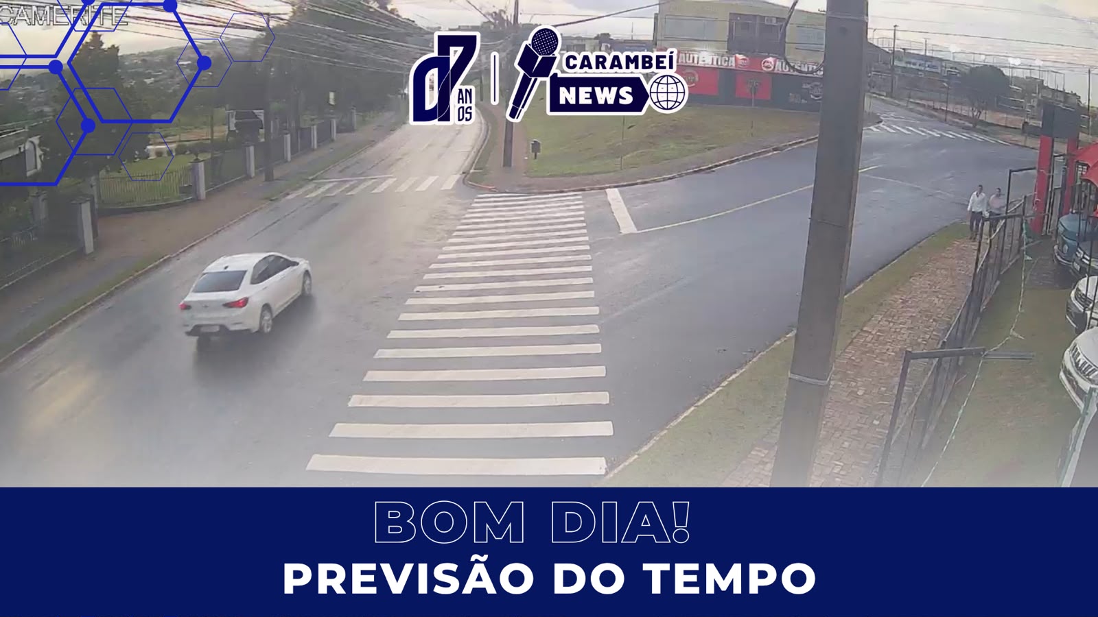 Veja a previsão do tempo para Carambeí nesta segunda-feira