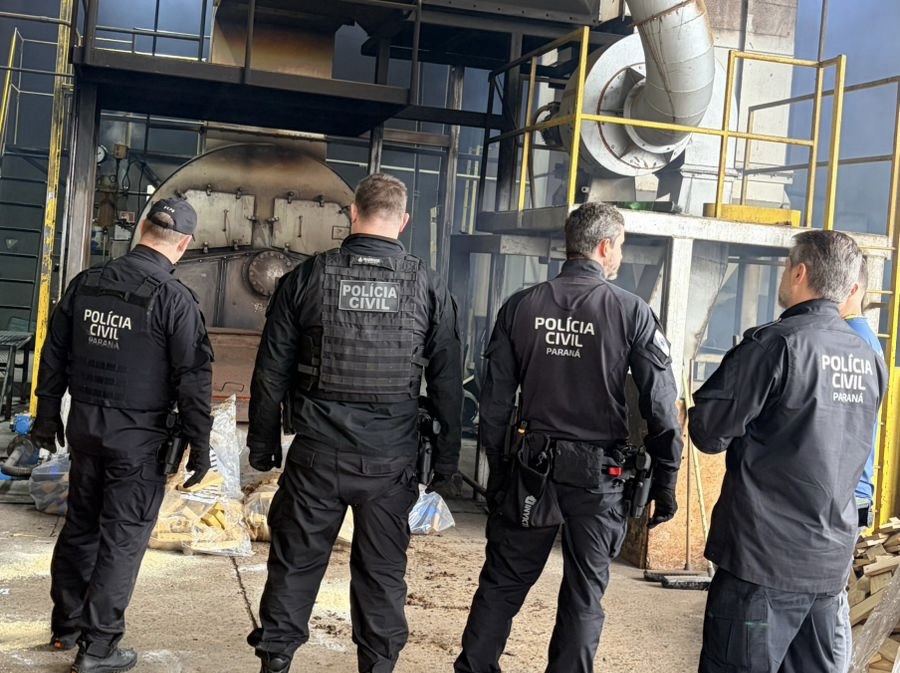 Incineração de drogas reforça combate ao tráfico nos Campos Gerais
