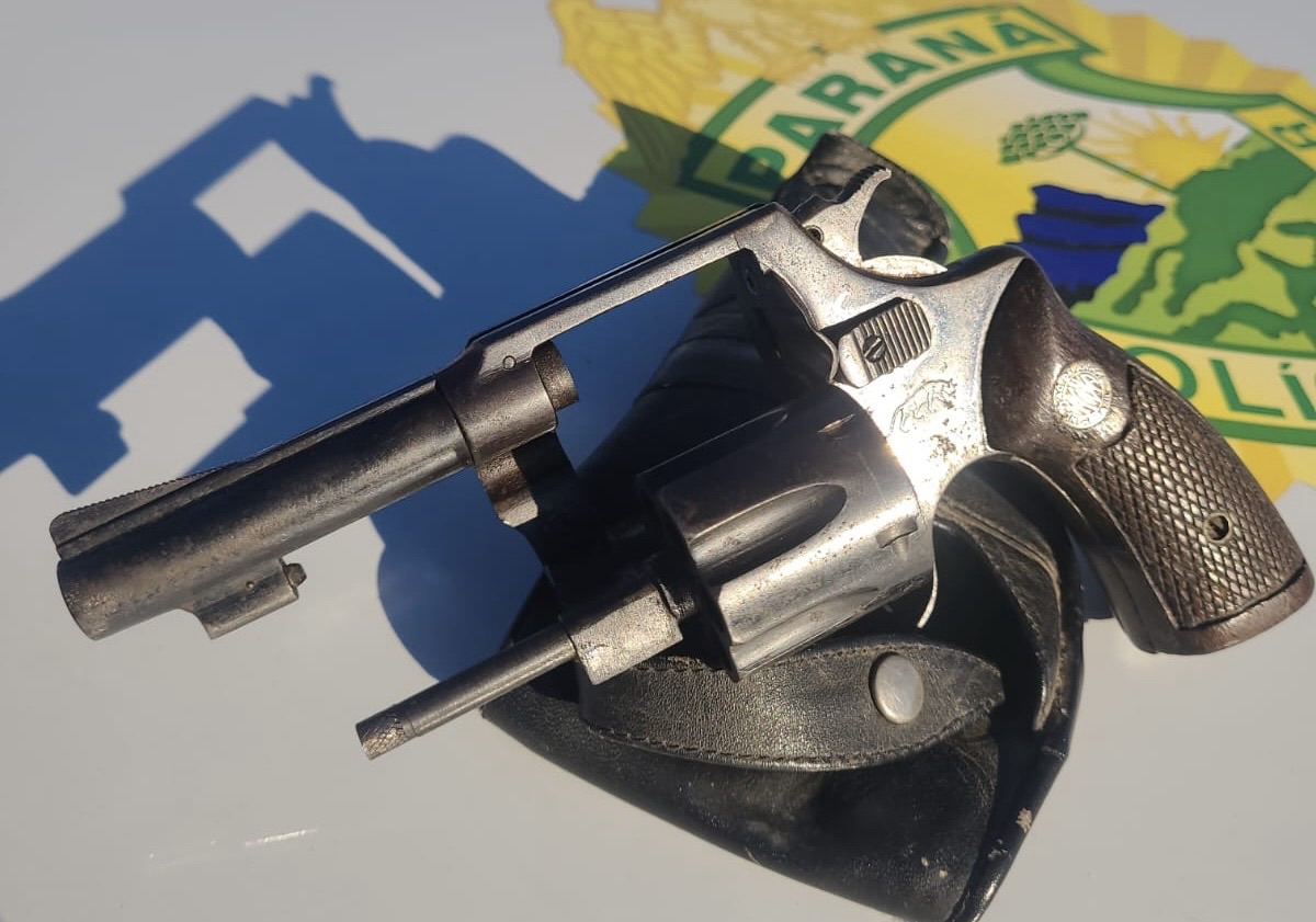 Polícia Ambiental apreende arma de fogo durante patrulhamento na região