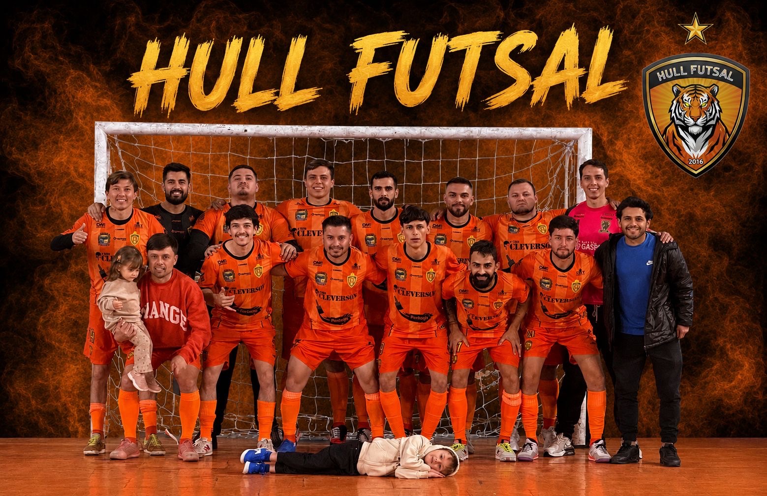 Hull Futsal representa Carambeí nos Jogos Abertos do Paraná