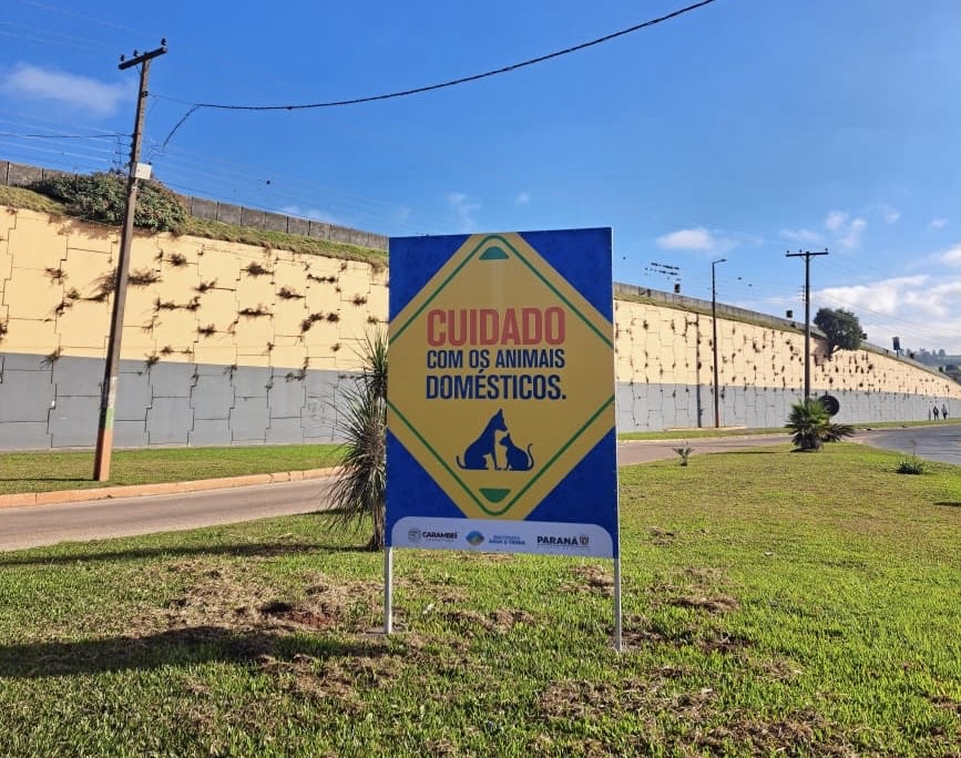 CastraPet consolida legado ambiental com a instalação de 3,4 mil placas educativas