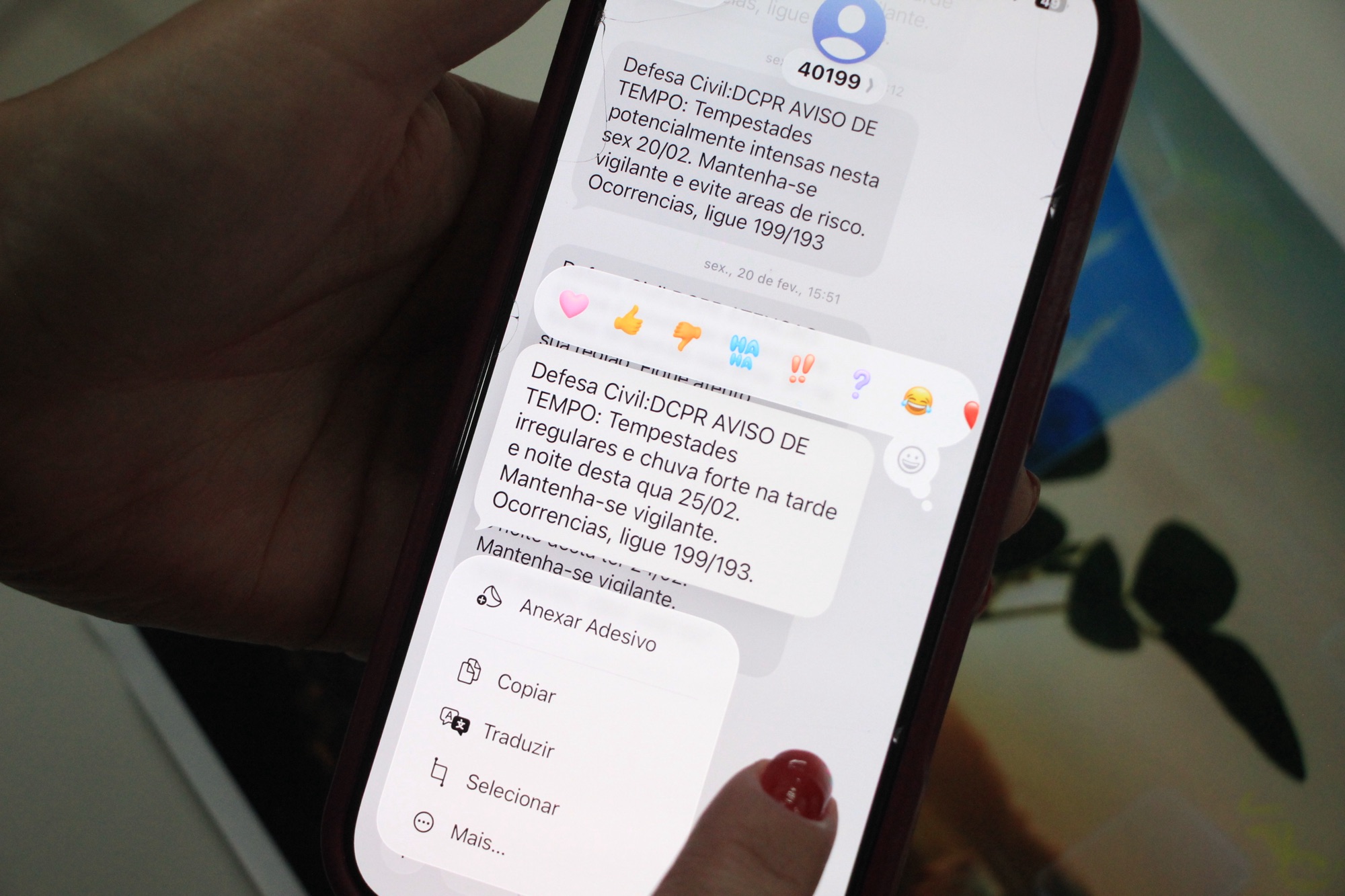 Defesa Civil de Castro orienta população sobre alertas climáticos e reforça preparação para&nbsp; possíveis impactos do El Niño
