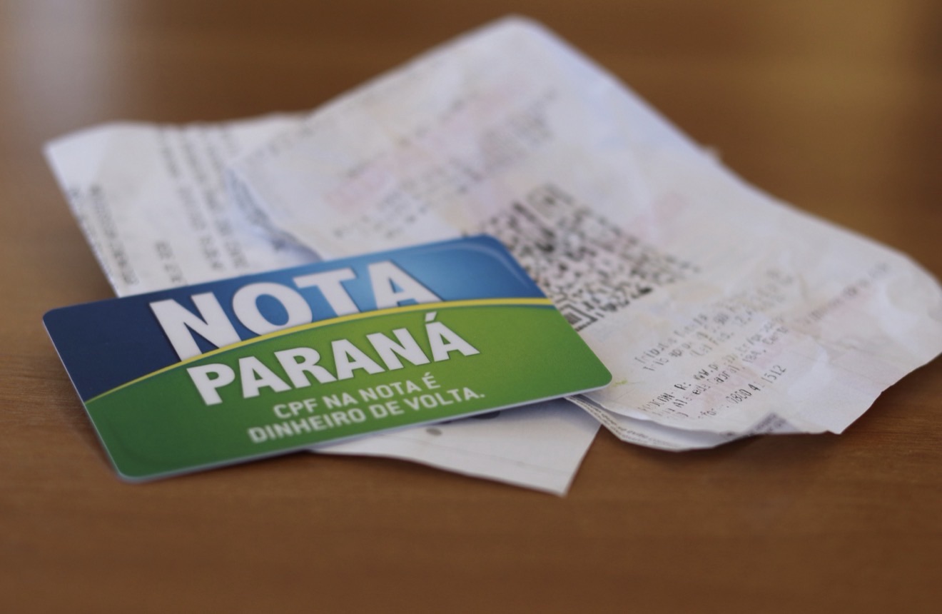 Carambeí tem três ganhadores do Nota Paraná que podem perder prêmio de R$ 1 mil