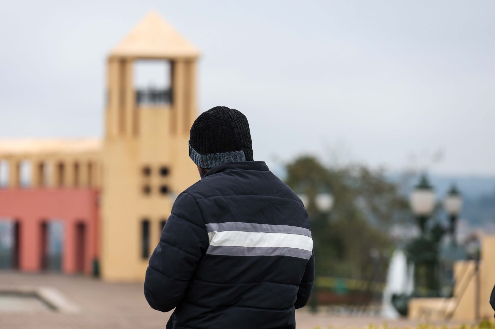 Inverno - Frio -  menor temperatura em Curitiba
