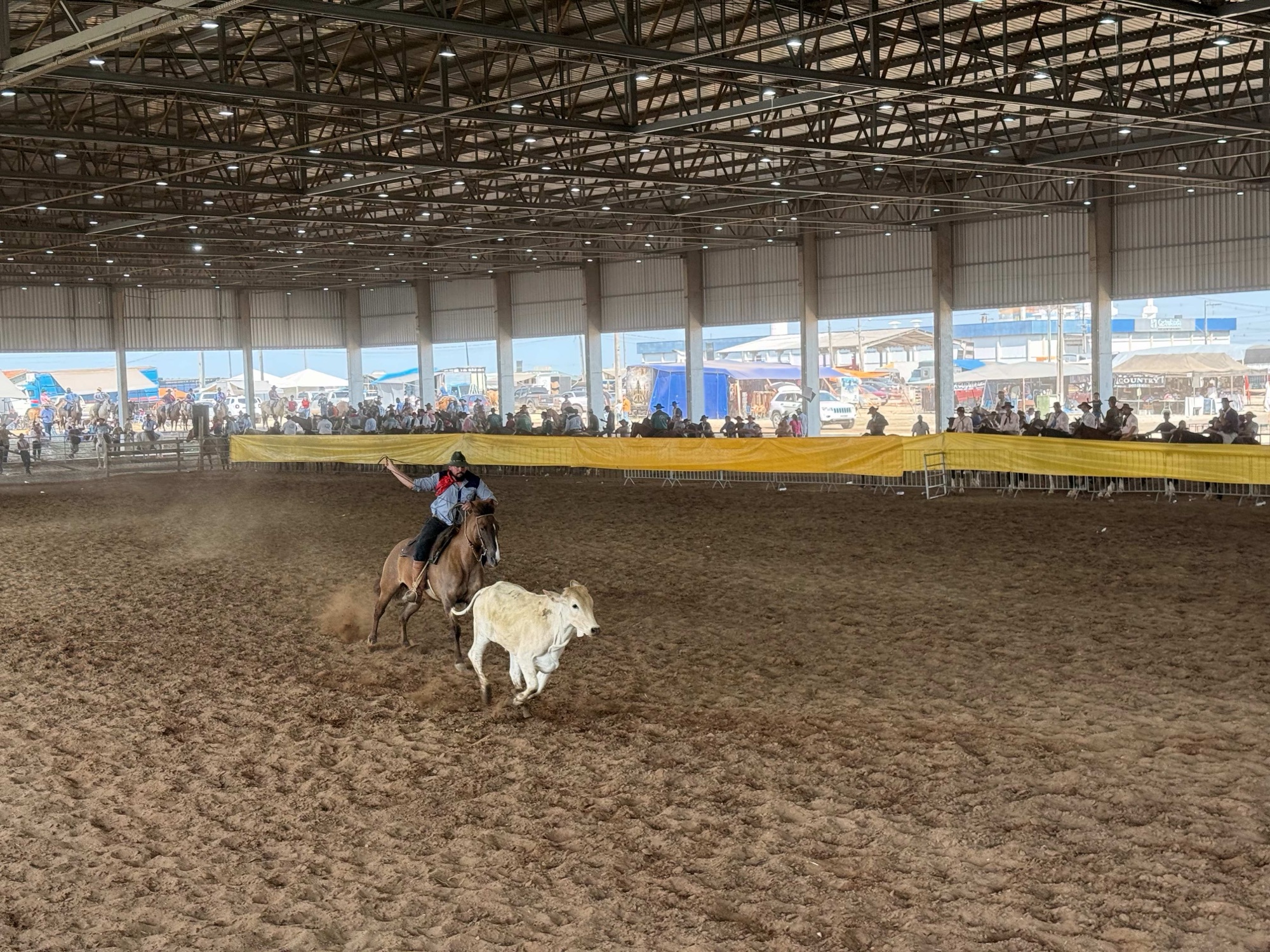 Rodeio Crioulo do CTG Querência Campeira reúne competidores e celebra cultura gaúcha em Castro
