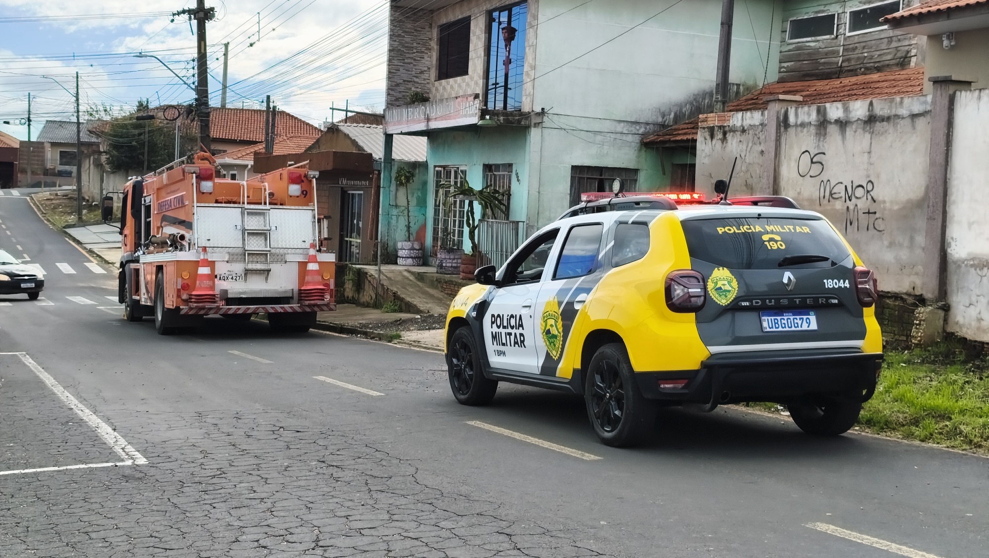 Homem é encontrado sem vida dentro de residência em Carambeí