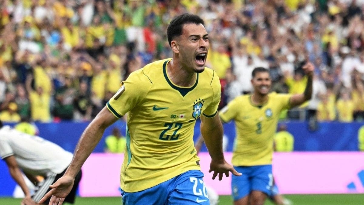 Brasil vira nos acréscimos e avança para as oitavas da Copa do Mundo