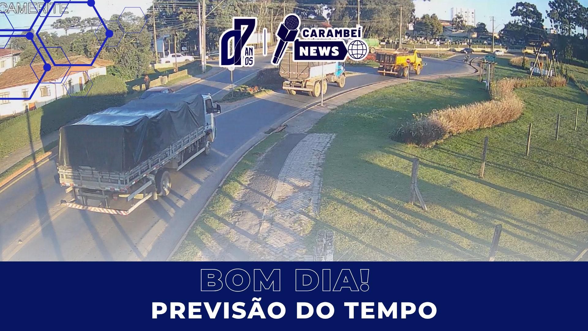 Veja a previsão do tempo para Carambeí&nbsp;nesta segunda-feira