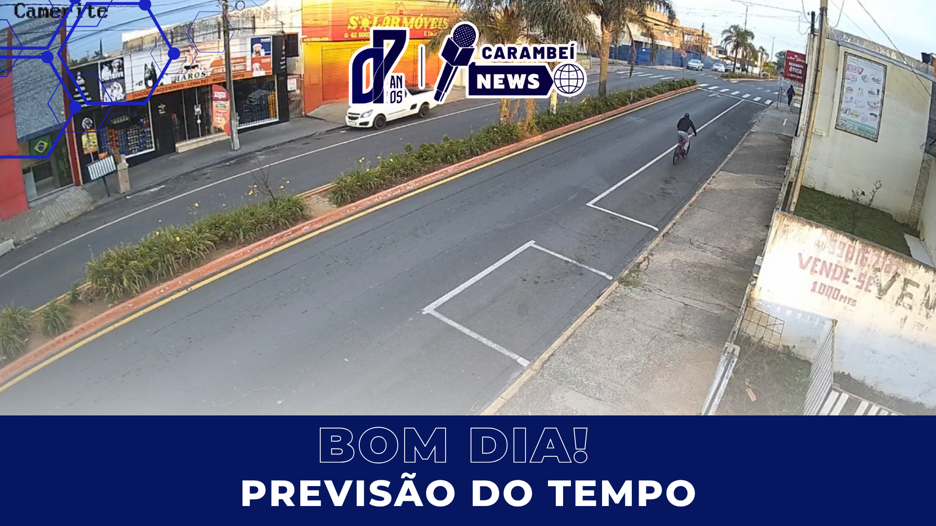 Veja a previsão do tempo para Carambeí&nbsp;nesta quarta-feira