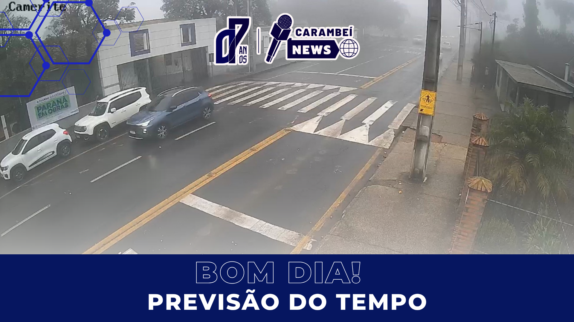 Veja a previsão do tempo para Carambeí&nbsp;nesta quinta-feira