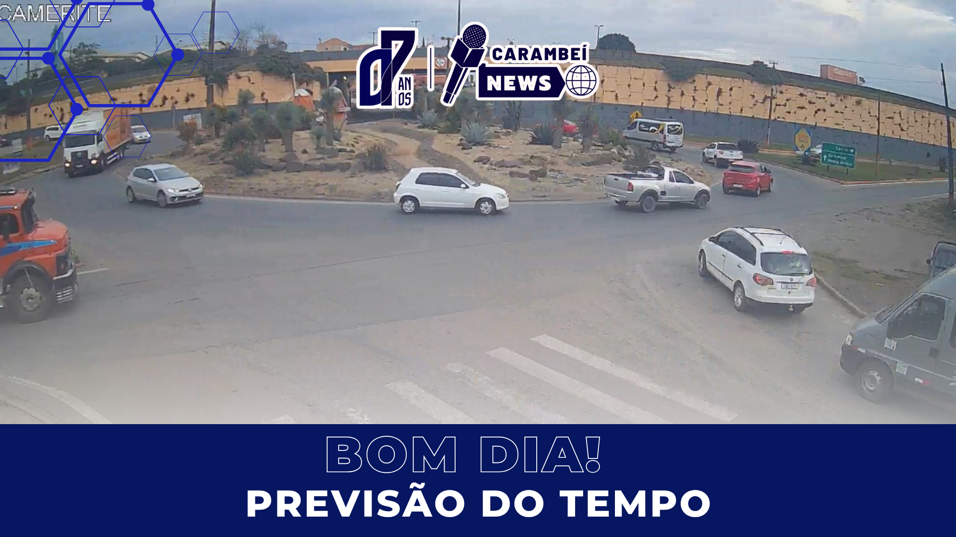 Veja a previsão do tempo para Carambeí&nbsp;nesta terça-feira