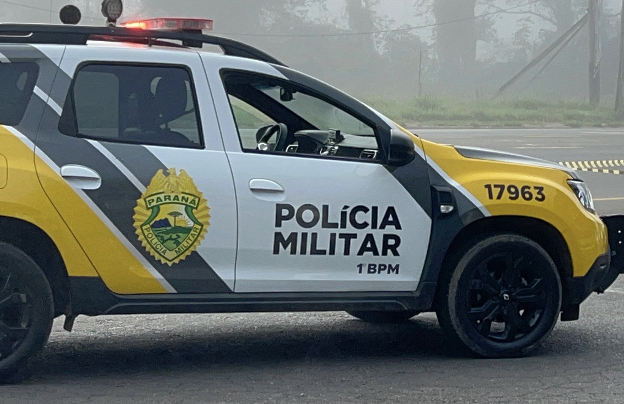 PM cumpre mandado de prisão por porte ilegal de arma de fogo na região