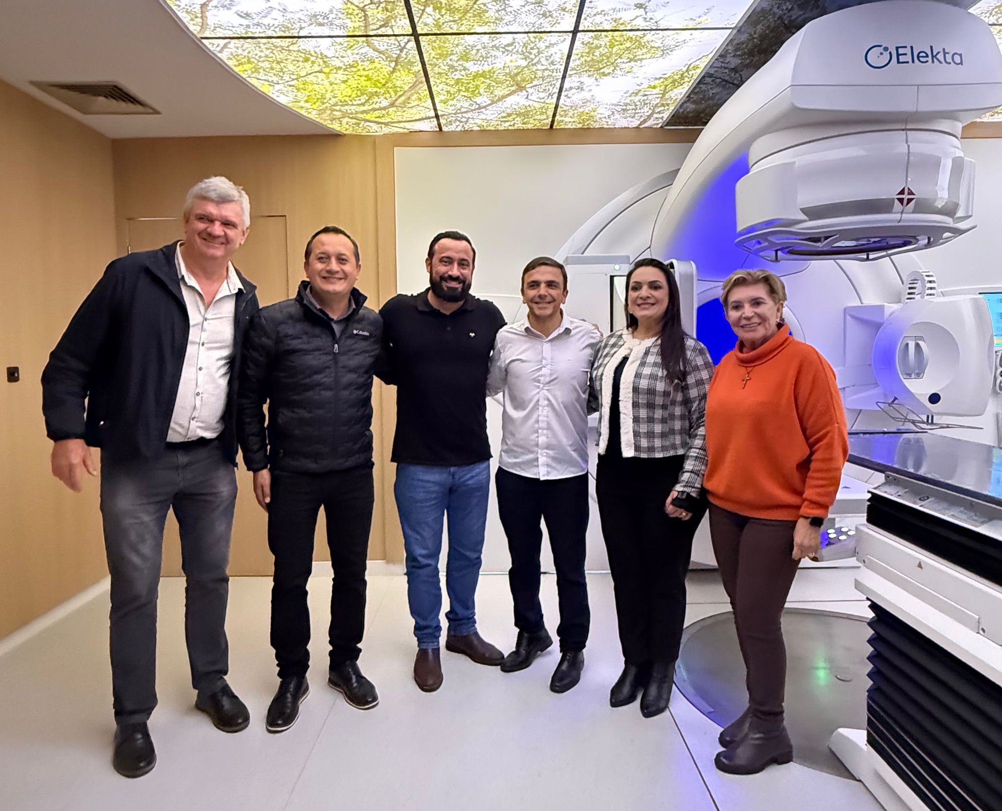 Carambeí será uma das cidades beneficiadas com novo Centro de Radioterapia