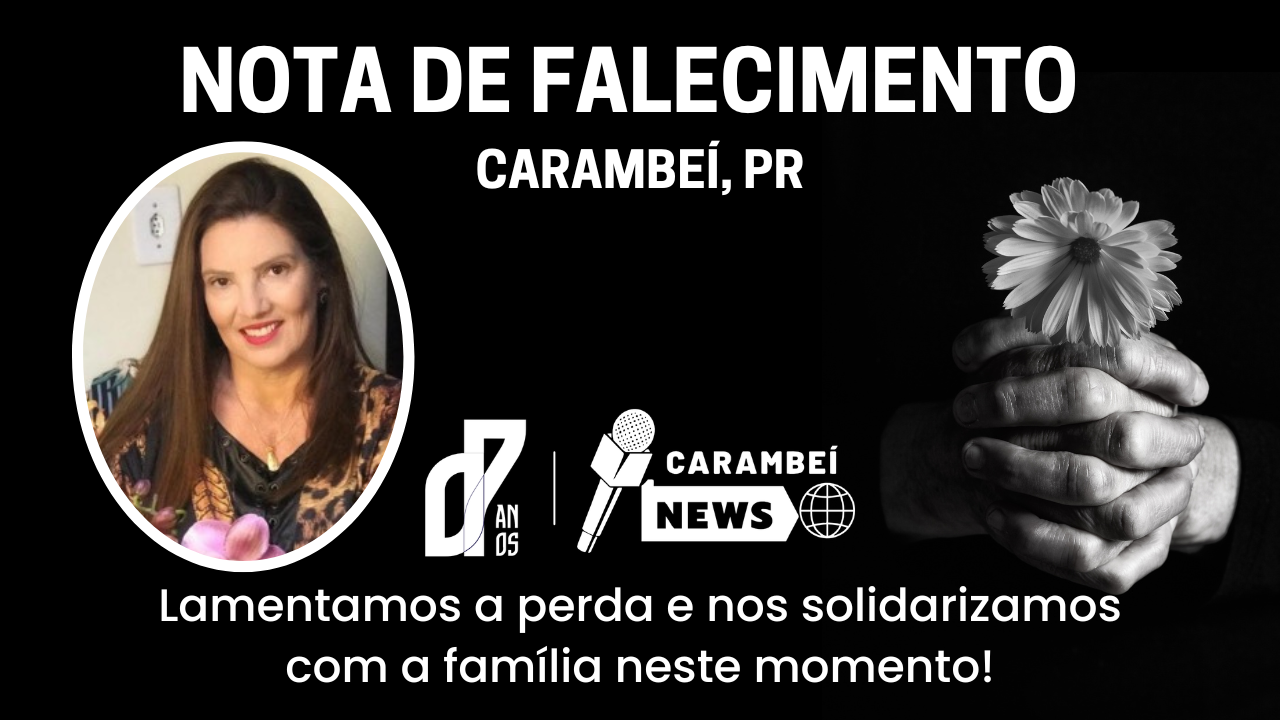 Nota de falecimento – 57 anos | 04/07/2026