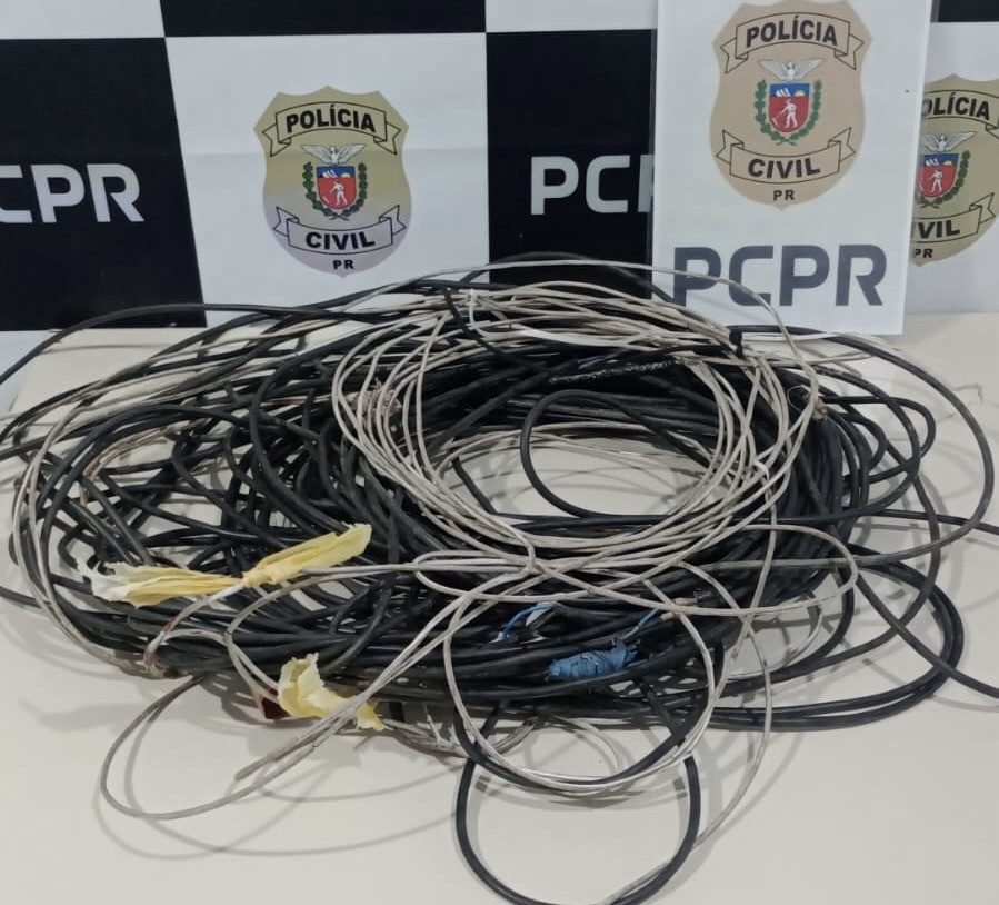 Polícia Civil prende homem por ligação irregular na rede da Copel na região