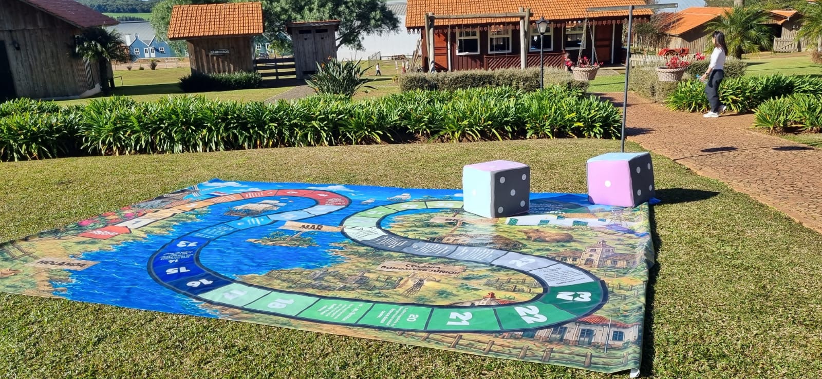 Férias no Museu Parque Histórico de Carambeí unem diversão, cultura e brincadeiras