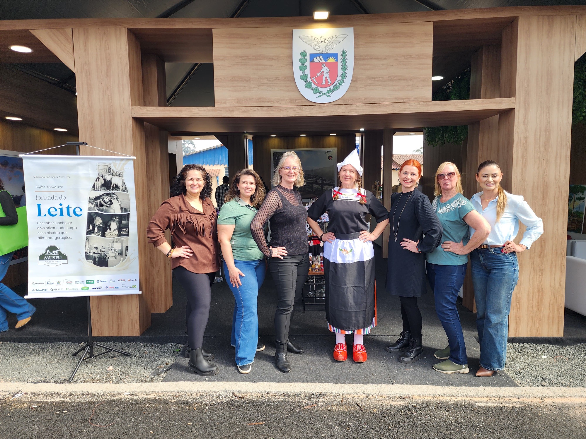 Carambeí apresenta potencial turístico durante o Agroleite