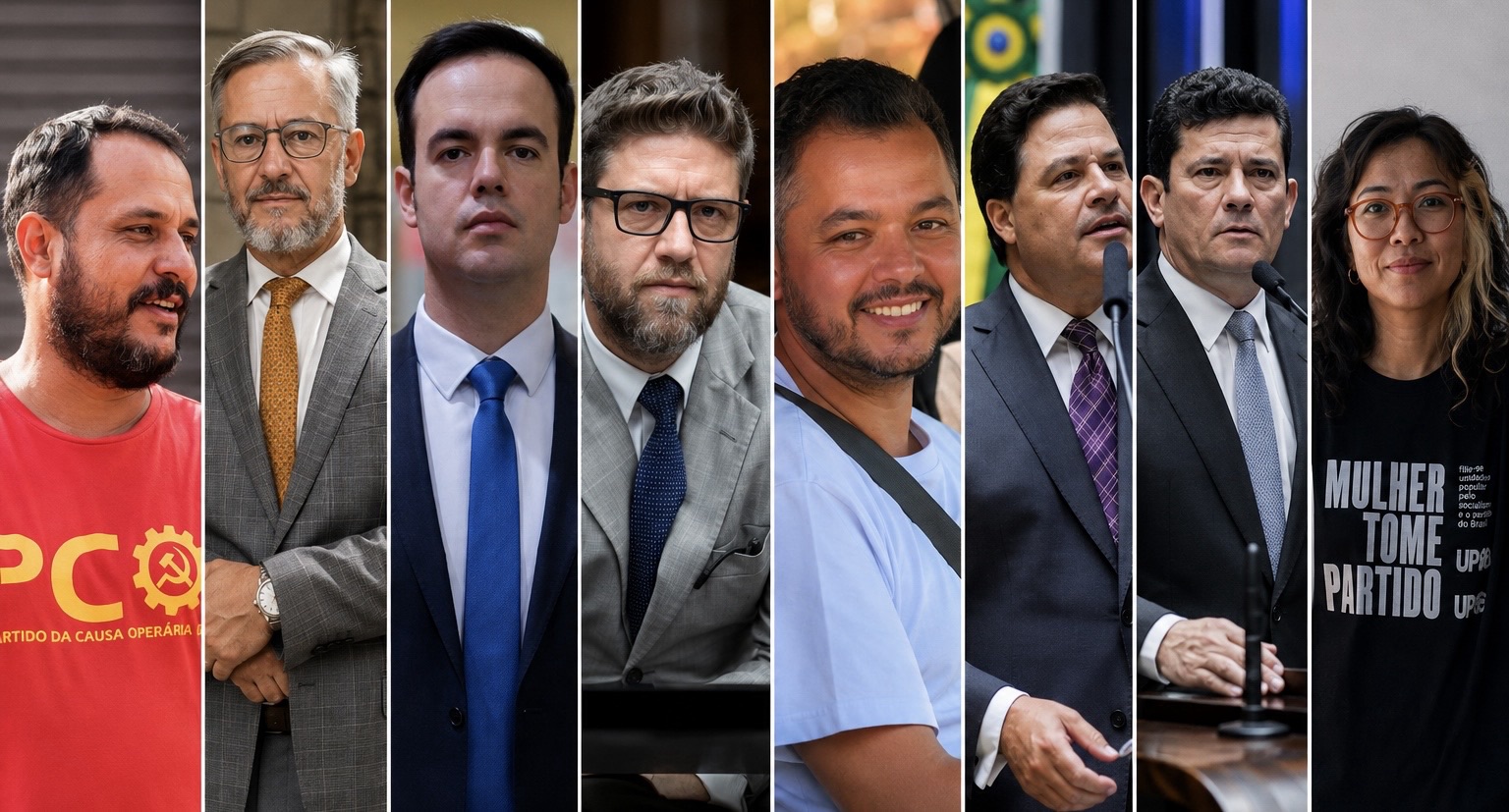 Oito nomes estão confirmados na disputa pelo Governo do Paraná em 2026