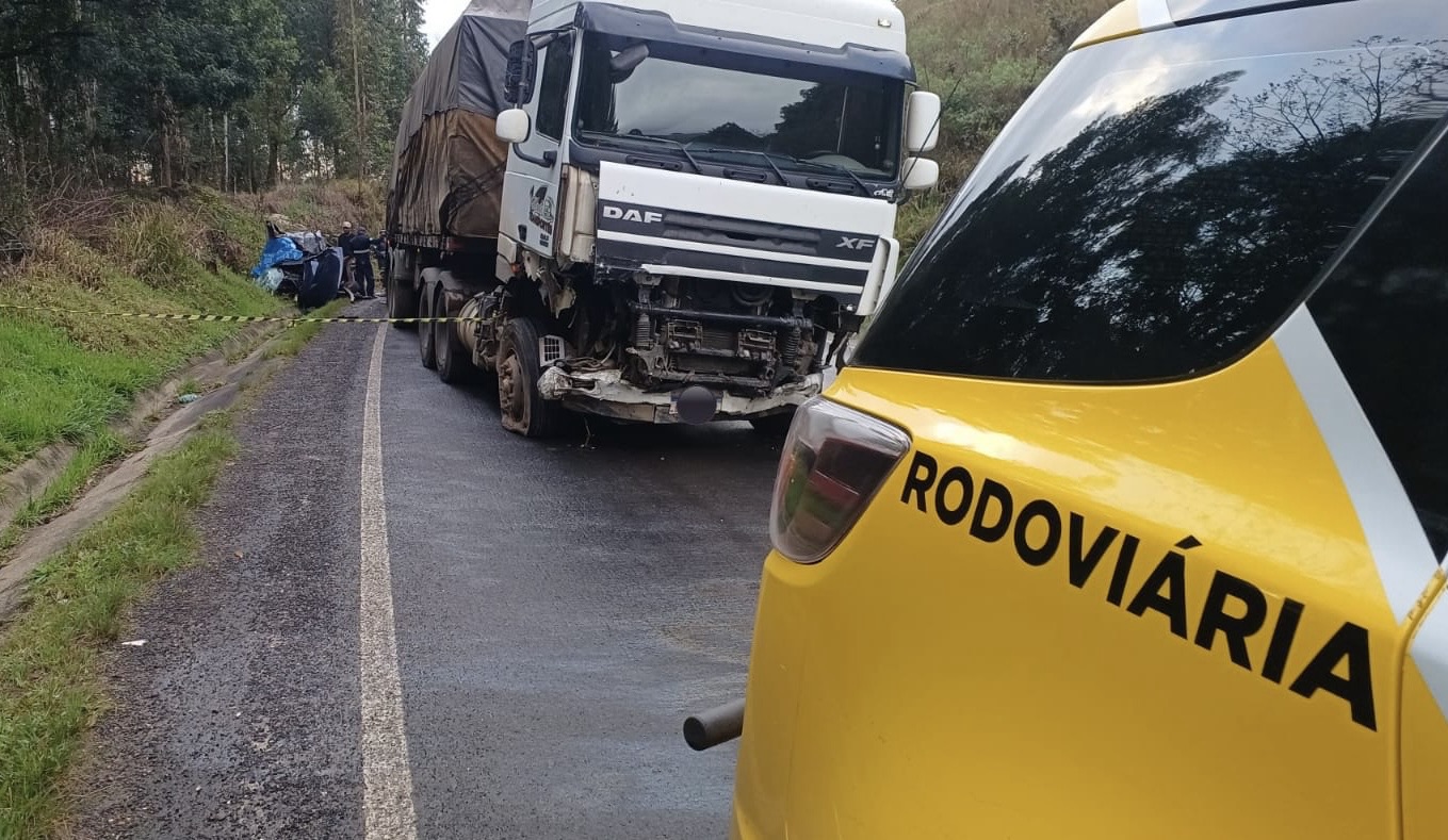 Acidente em rodovia da região  termina com morte de jovem de 21 anos