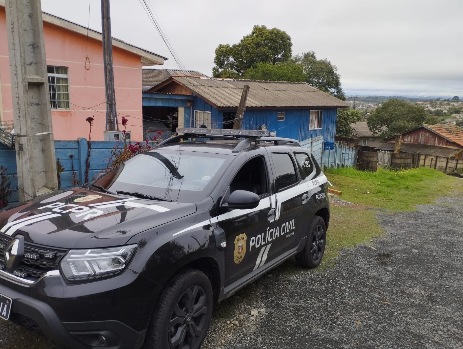 PCPR prende homem investigado por estupro de vulnerável na região