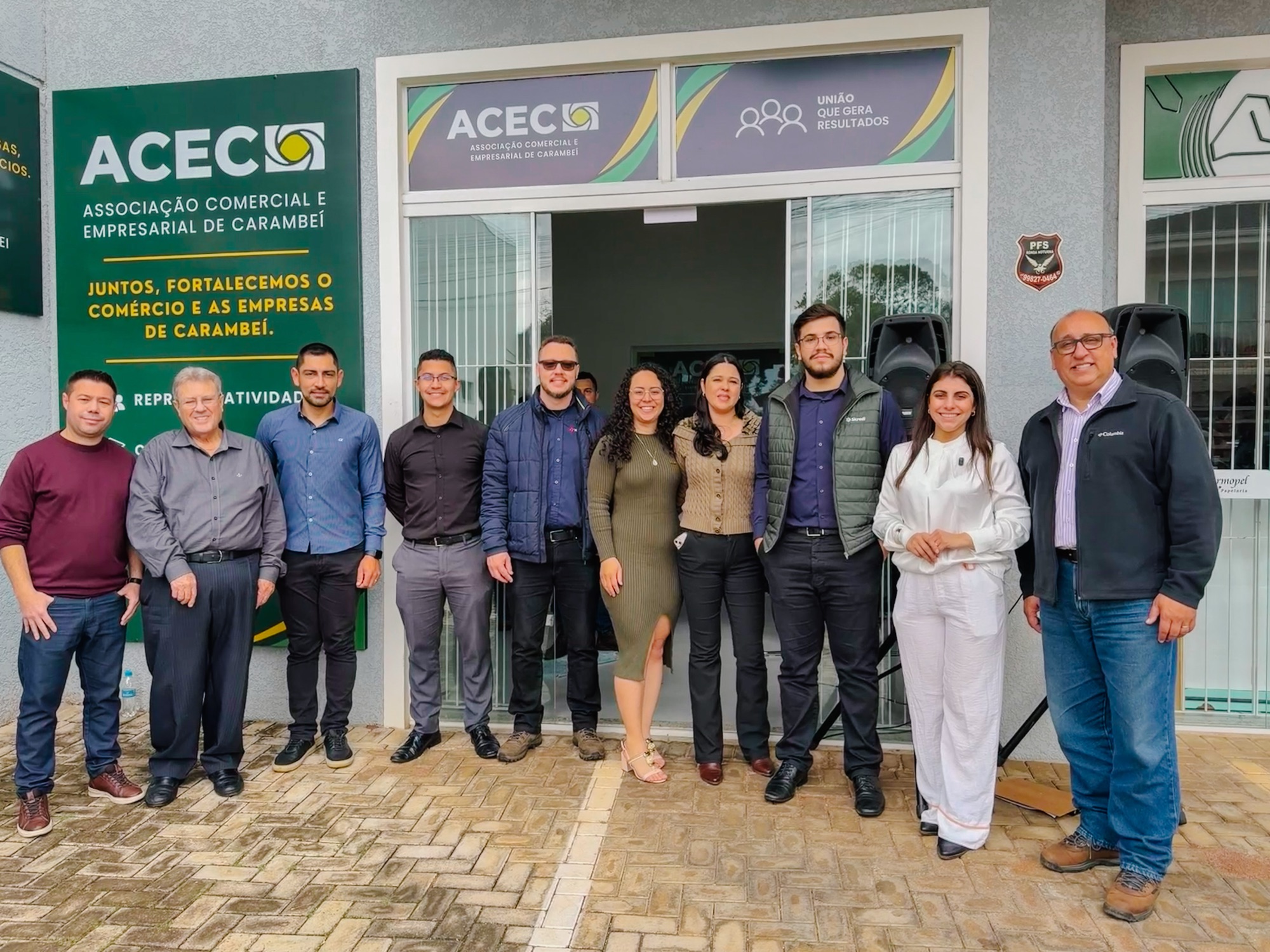 ACEC inaugura novo espaço e amplia atendimento ao comércio de Carambeí