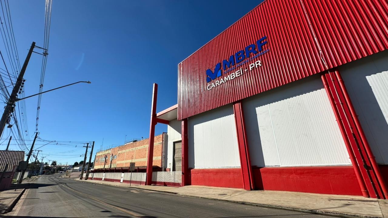 MBRF promove ‘Dia D’ de contratação para operador de produção em Carambeí