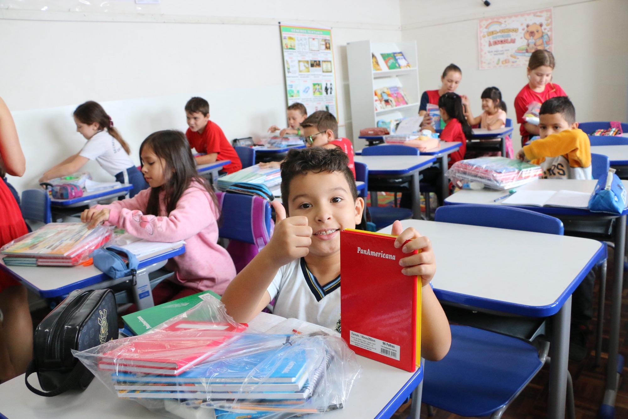 Castro conquista Ideb 7,3 e supera média do Paraná,&nbsp;estado com a melhor educação do Brasil