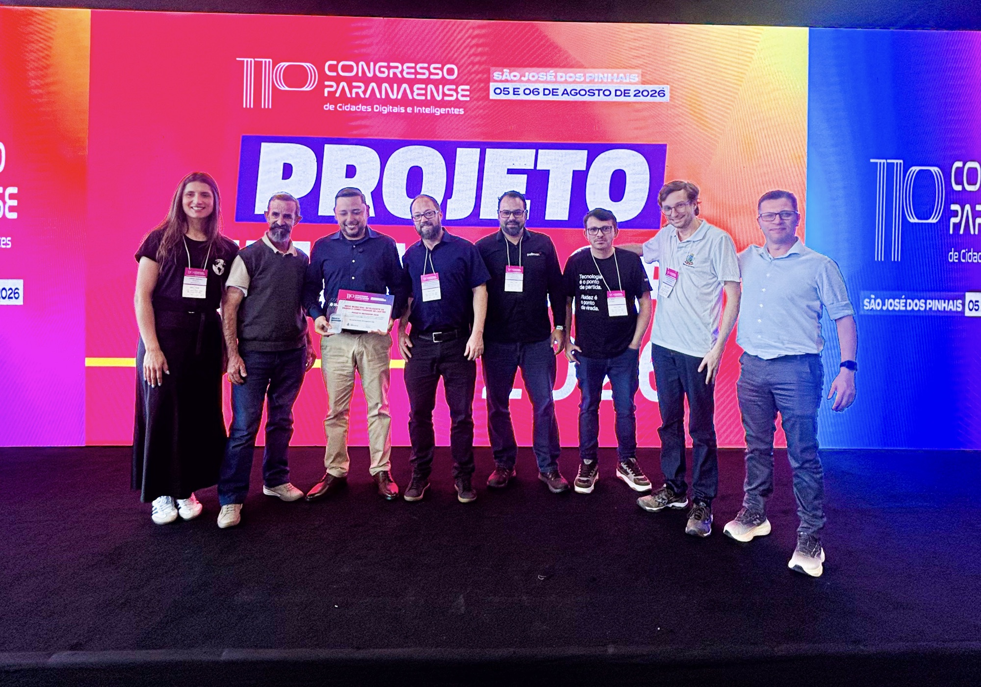 Castro conquista título de Prefeito Inovador pelo segundo ano consecutivo