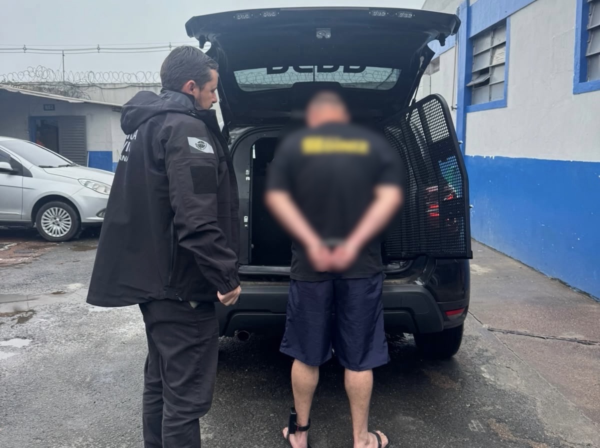 Condenado por diversos crimes é preso pela PCPR em Carambeí