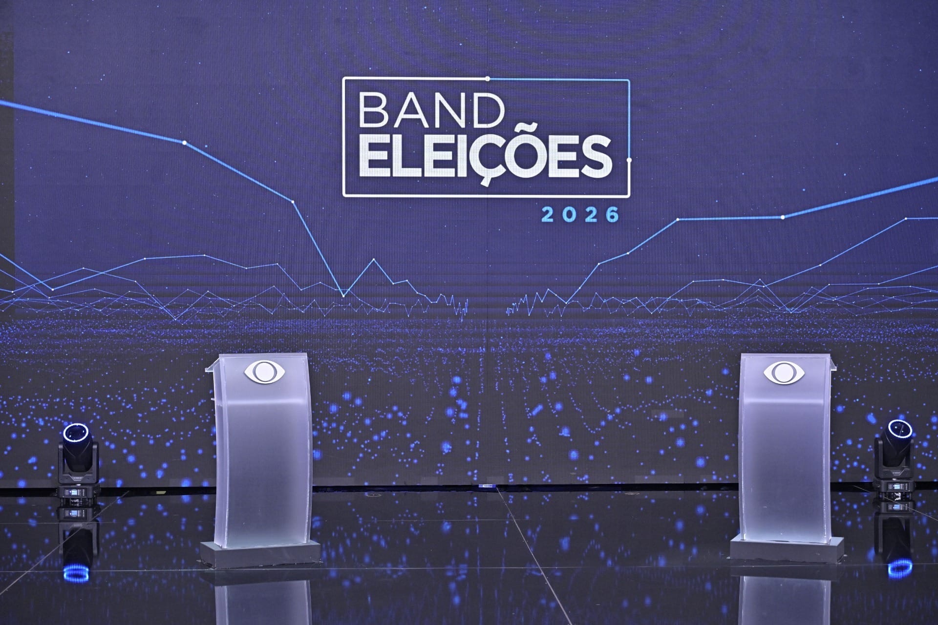 Band fará debate de presidenciáveis no domingo; veja regras e onde assistir