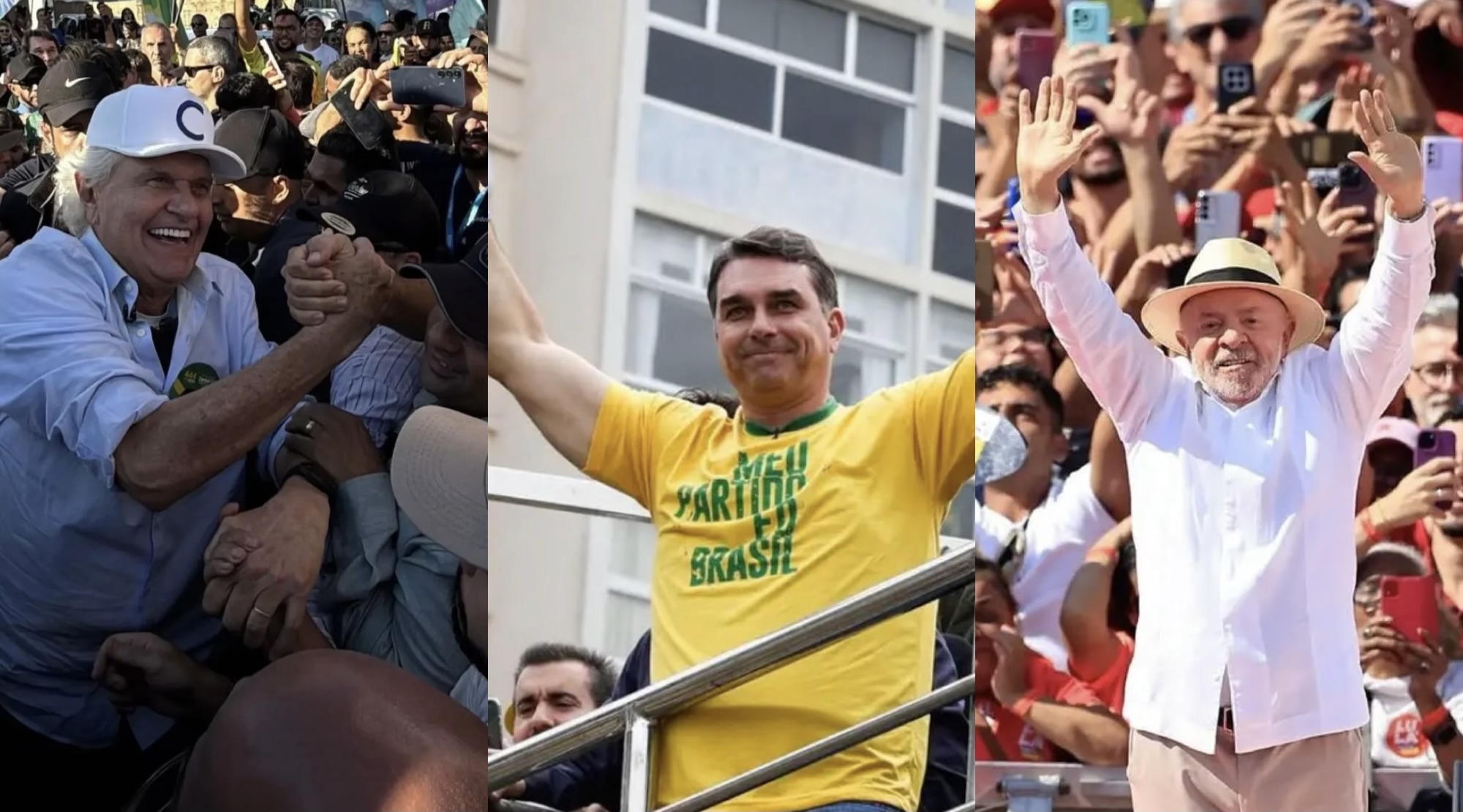 Candidatos iniciam campanha presidencial em redutos eleitorais