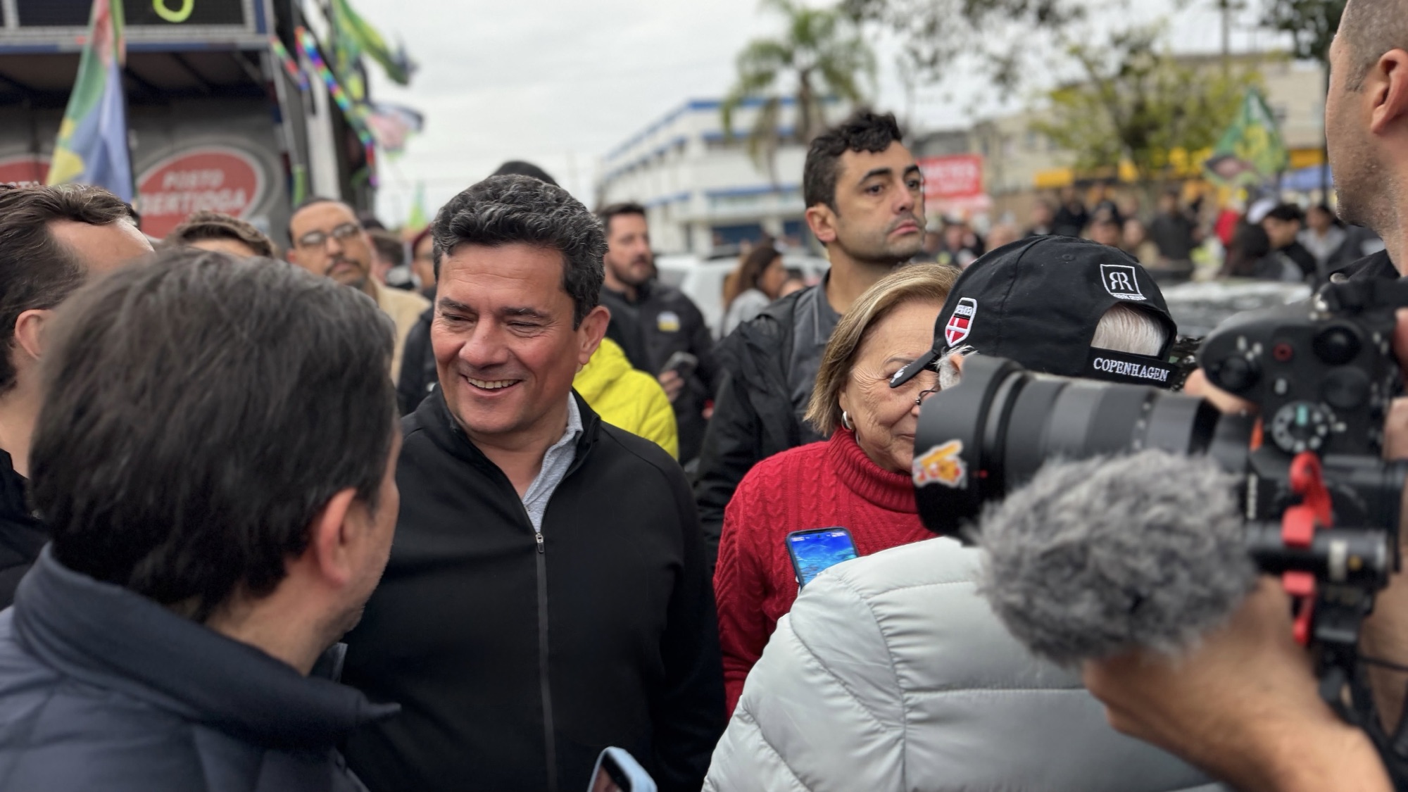 Moro participa de carreatas pelo Litoral neste domingo
