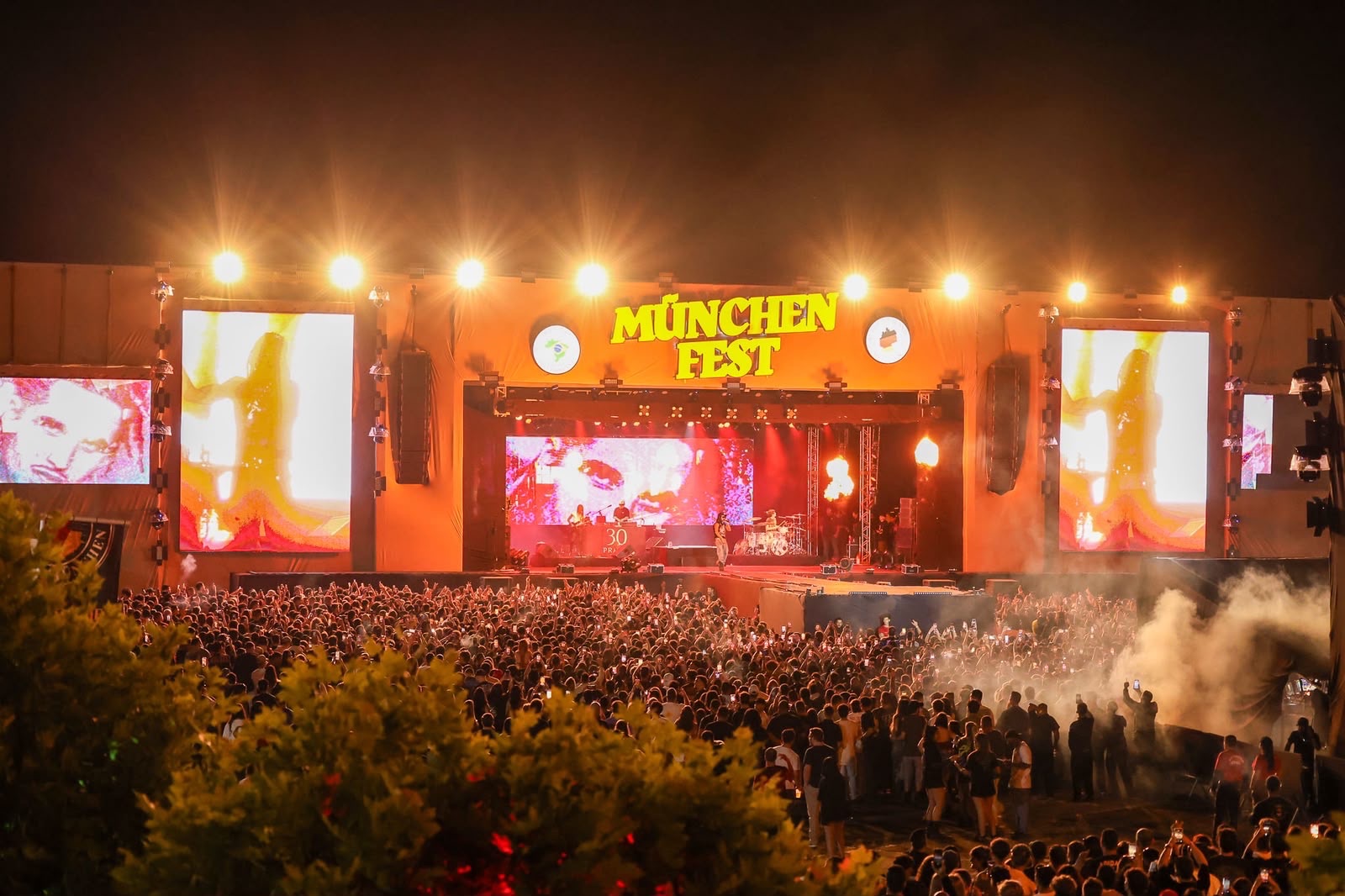 Münchenfest inova com setor open bar e pista única próxima ao palco na edição de 35 anos