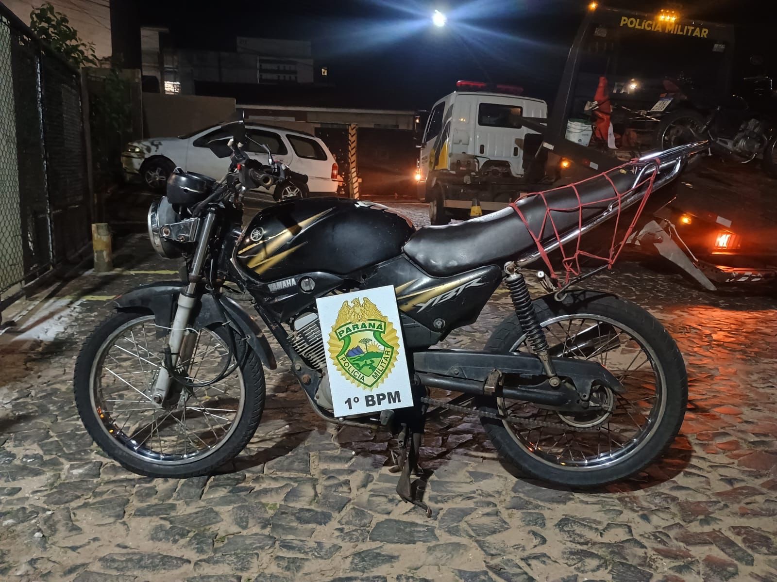 Homem é preso com motocicleta com chassi adulterado na região