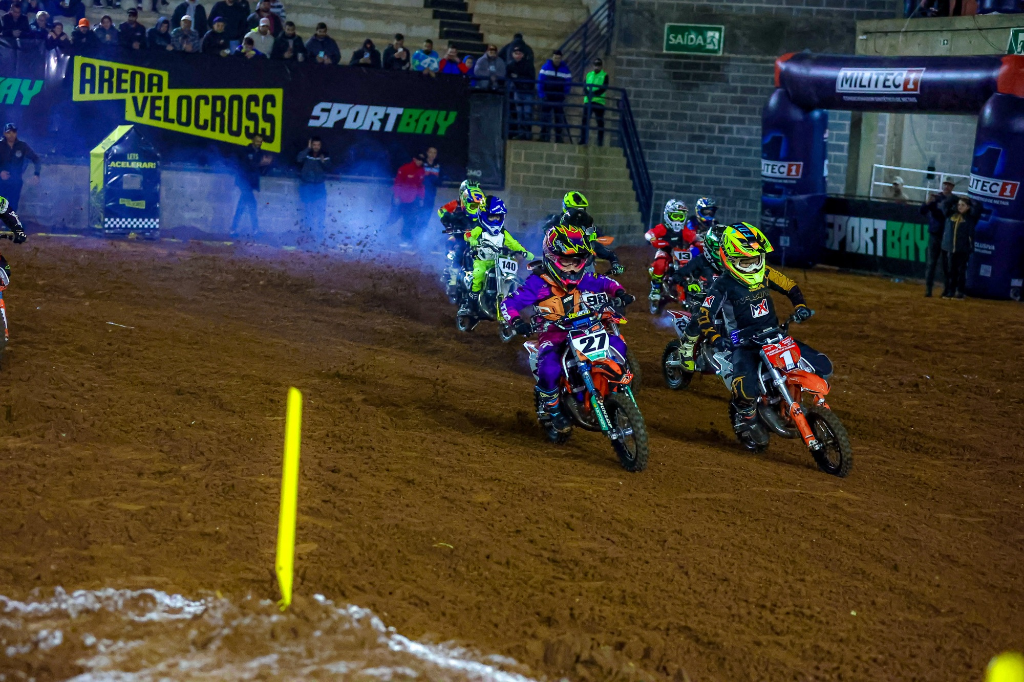 Campeonato Brasileiro de Arena Velocross estreia&nbsp;em Castro nos dias 25 e 26 de setembro