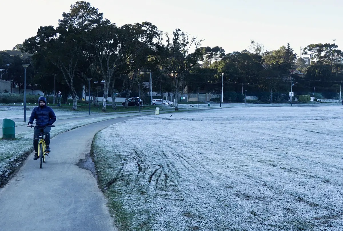 Frente fria atinge 12 estados durante o feriado de 7 de setembro