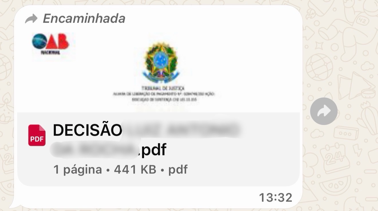 Golpistas utilizam identidade de advogados de Carambeí em tentativa de fraude