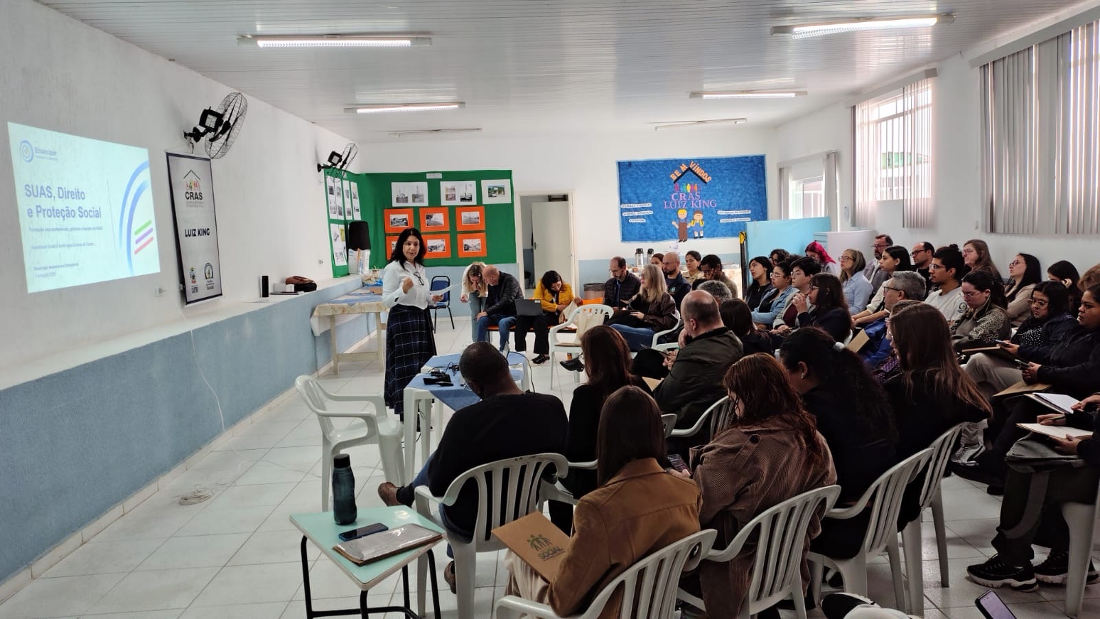 Prefeitura de Castro inicia formação sobre SUAS e Proteção&nbsp;Social para fortalecer rede de atendimento