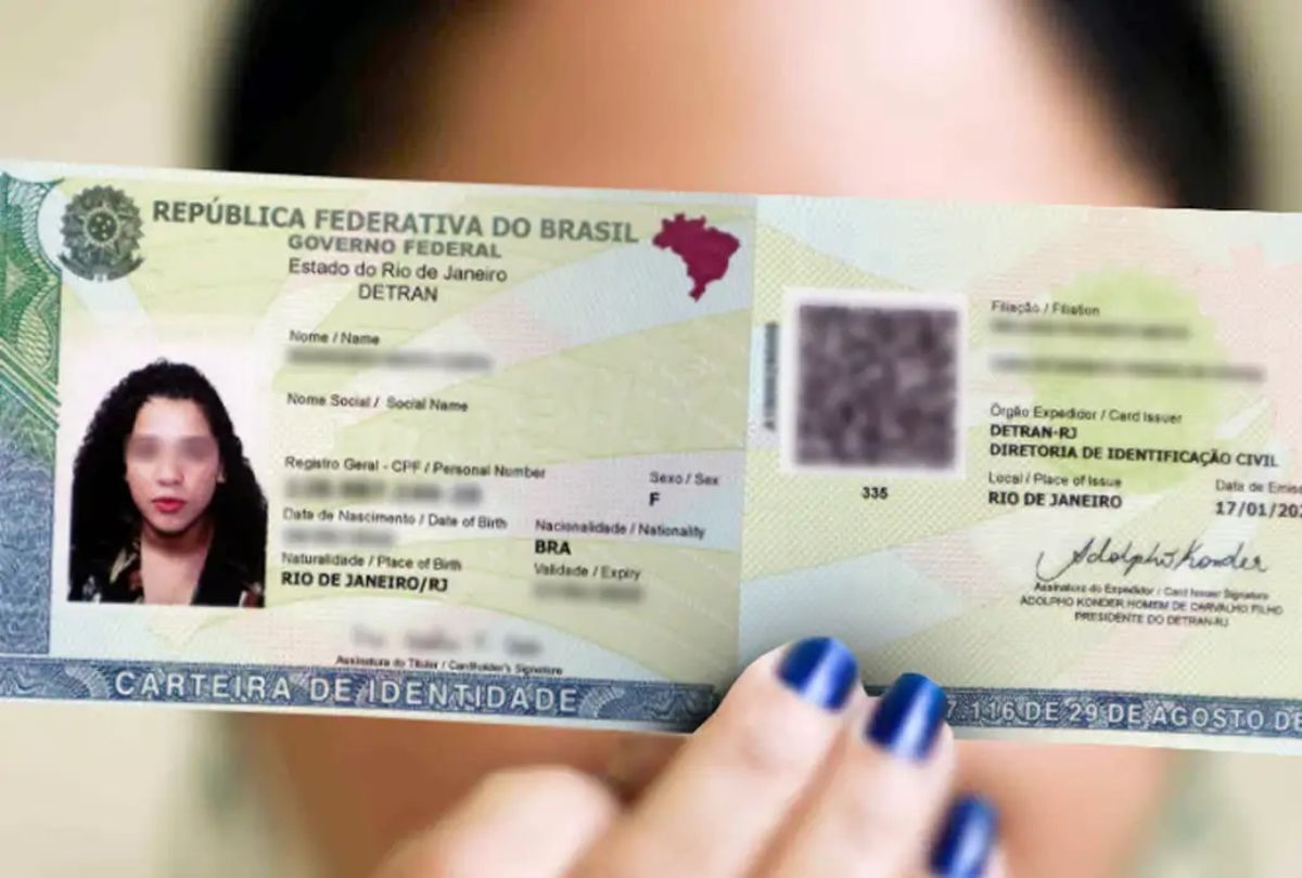 Nova carteira de identidade já tem data para substituir o RG