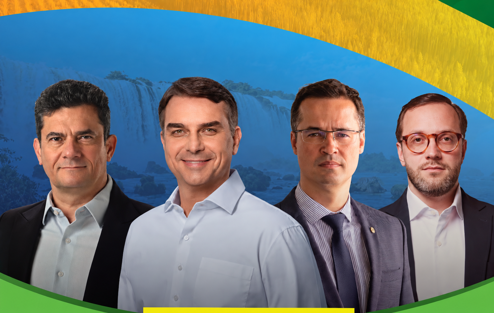 PR se mobiliza por Flávio Bolsonaro em jantar suprapartidário com Moro nesta terça em Curitiba