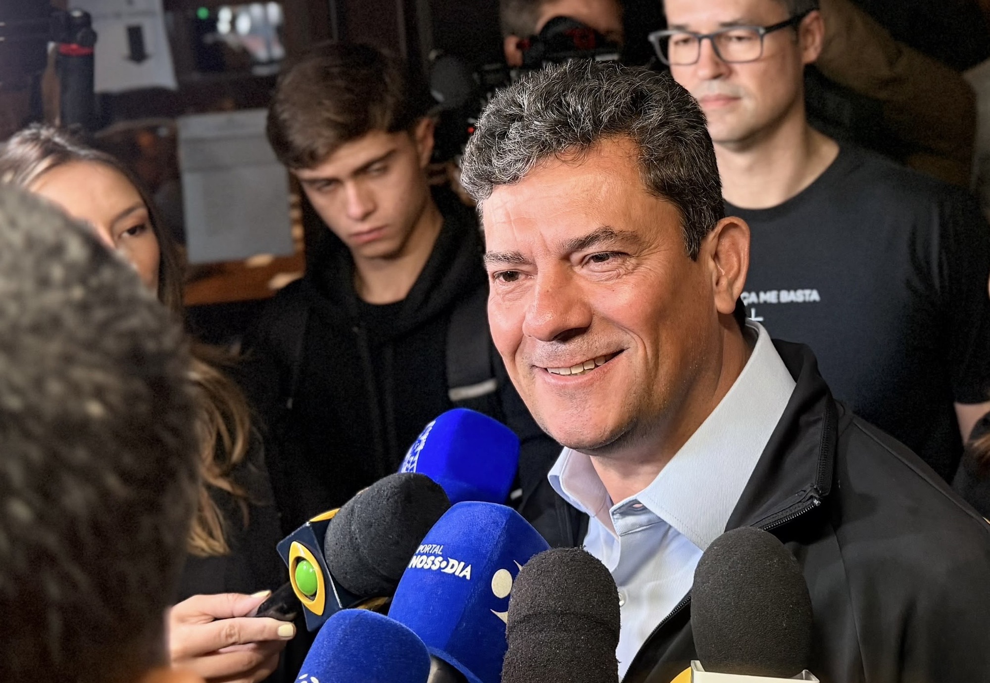 Moro diz que transição já começou e que definição do governo será “tudo a seu tempo”