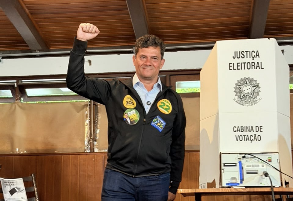 Moro confirma vitória no Paraná com mais de 50% e supera 6,5 mil votos em Carambeí