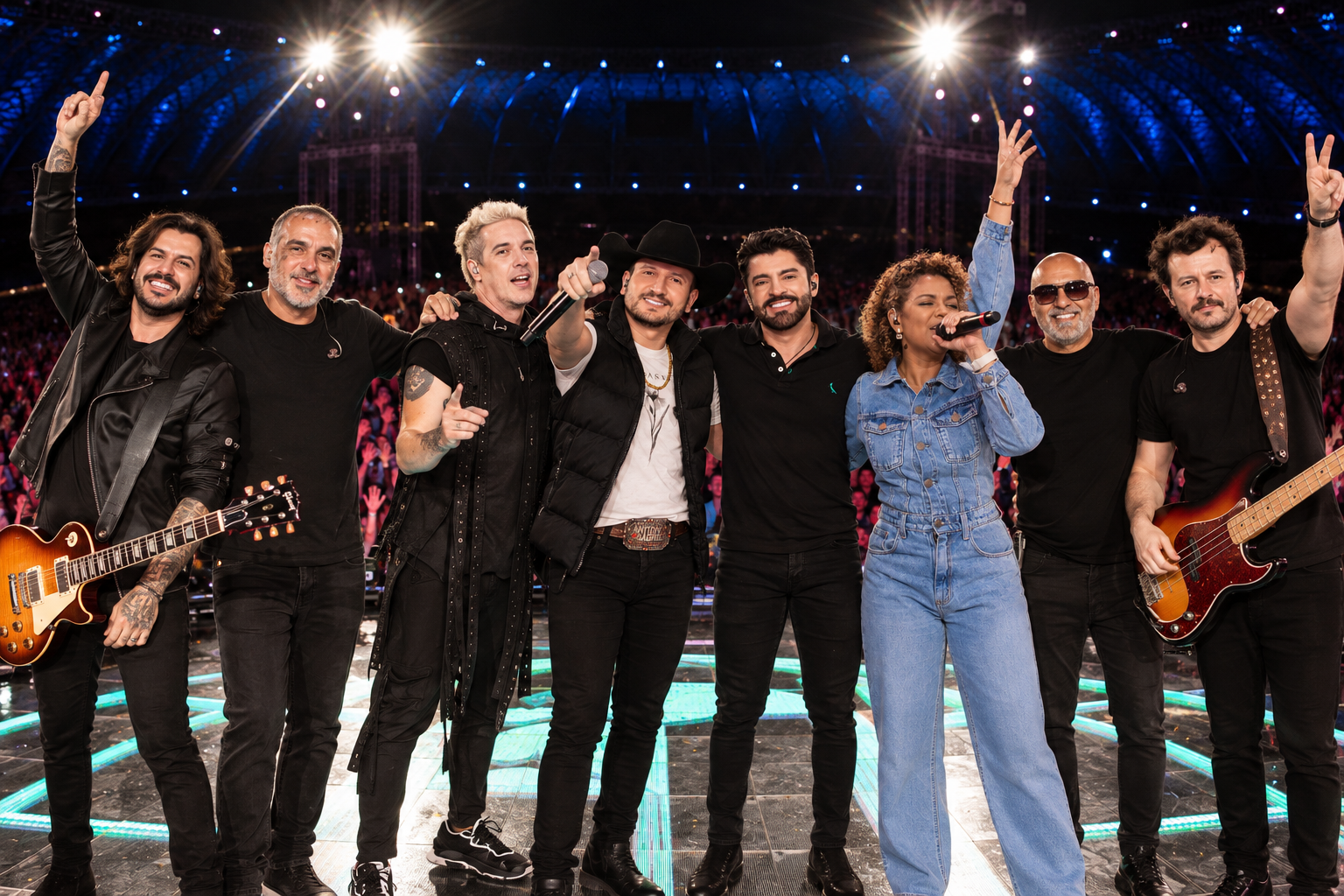 Dia de Castro será dias 30, 31 e 1º com shows de&nbsp;Jota Quest, Nívea Soares e Antony & Gabriel