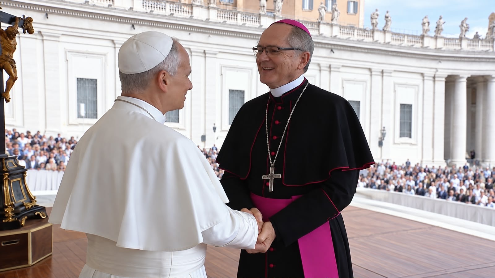 Região ganha destaque no Vaticano com participação de Dom Bruno em encontro com o Papa Leão XIV