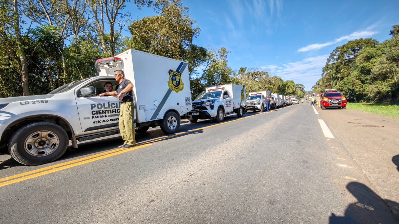 PCPR conclui inquérito de acidente com 23 mortes e aponta responsabilidade dos dois motoristas