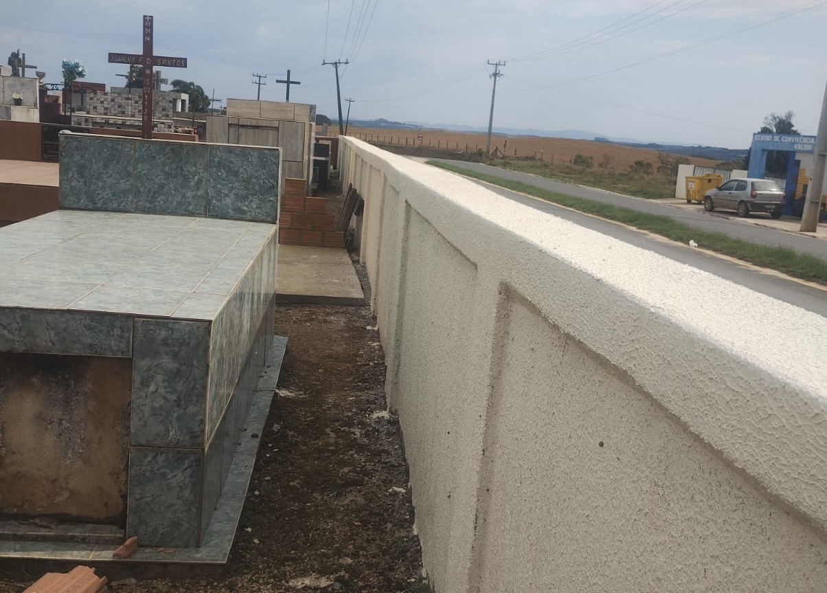 Prazo para reformas e limpezas nos cemitérios municipais de Castro termina em 28 de outubro